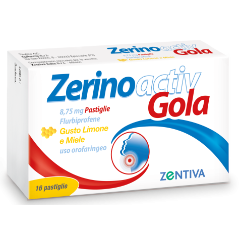 ZERINOACTIV GOLA 16PASTL LIM M
