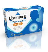 Lisomucil Tosse Muc Unid*10bs