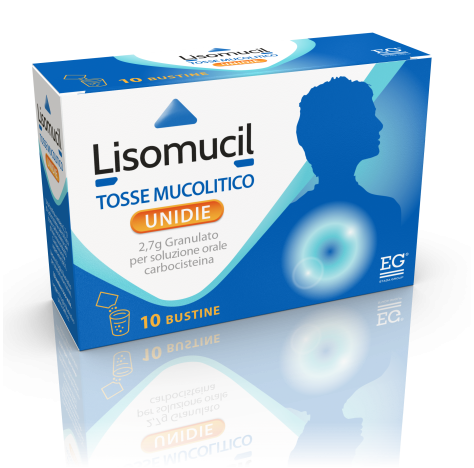 Lisomucil Tosse Muc Unid*10bs