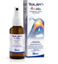 Traulen*gel Fl 25g 4% C/erog