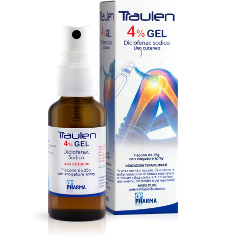 Traulen*gel Fl 25g 4% C/erog