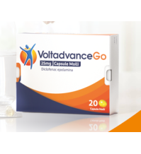 Voltadvancego*20cps Molli 25mg