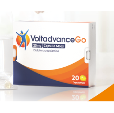 Voltadvancego*20cps Molli 25mg Voltadvancego*20cps Molli 25mg