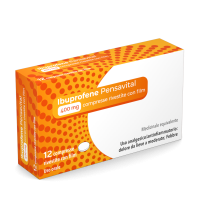 IBUPROFENE PENSA 12CPR 400MG