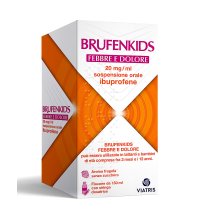 FROBEN BRUFENKIDS 20 MG/ML SOSPENSIONE ORALE FLACONE DA 150 ML CON SIRINGA DOSATRICE