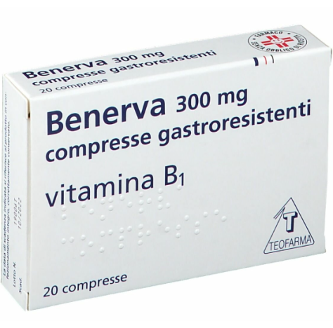 Benerva*20cpr 300mg