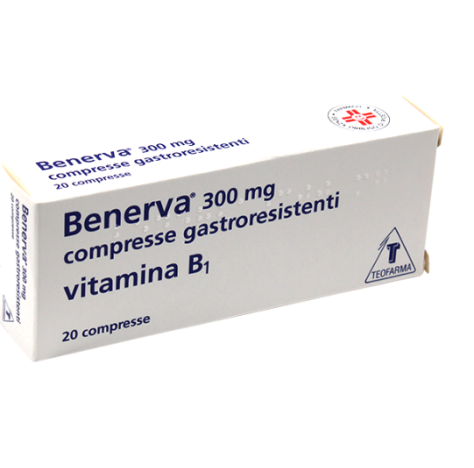 BENERVA 20CPR 300MG