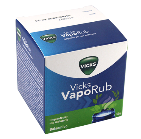 VICKS VAPORUB*UNG INAL 50G GMM