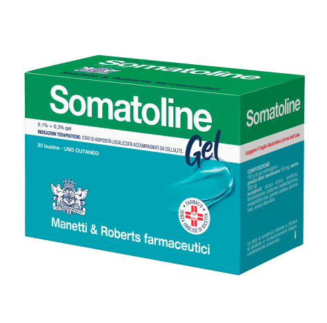 Somatoline*gel 30bust 10g