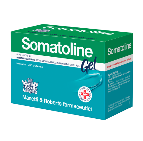 Somatoline Gel 30 Bustine 10g 