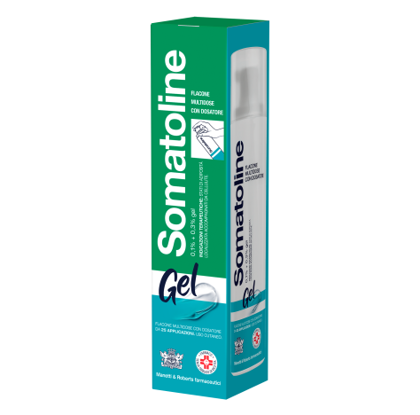 Somatoline 0,1% + 0,3% Gel 1 Flacone 250 ml