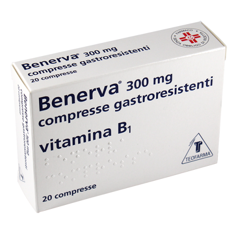 BENERVA*20CPR 300MG GMM