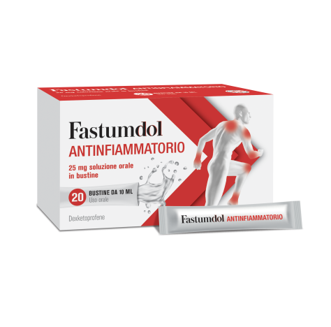 FASTUMDOL ANTINF 20BS SOL 25MG