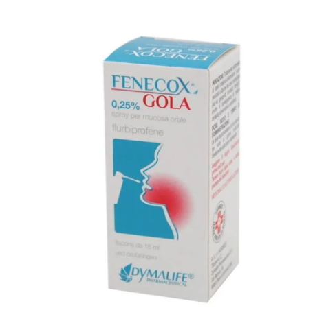 FENECOX*SPRAY 15ML 0,25%