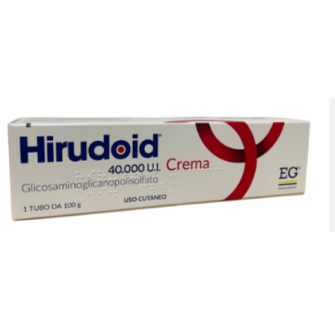 Hirudoid 40000ui*crema 100g