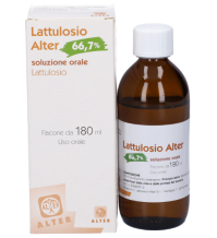 LATTULOSIO ALTER OS 180ML66,7%