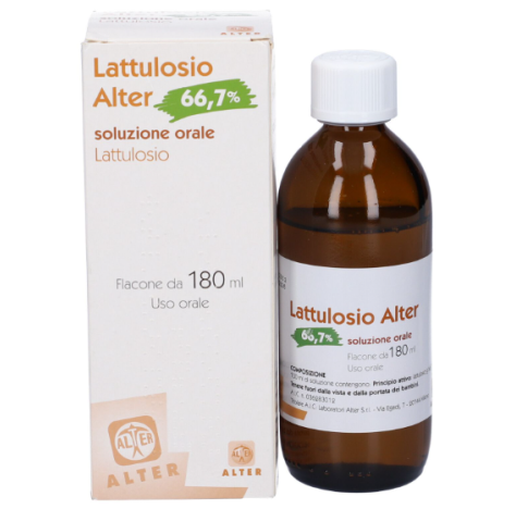LATTULOSIO ALTER OS 180ML66,7% LATTULOSIO ALTER OS 180ML66,7%