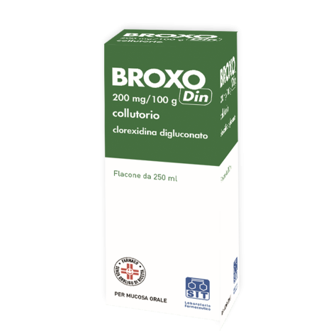 BROXODIN*COLLUT. 250 ML