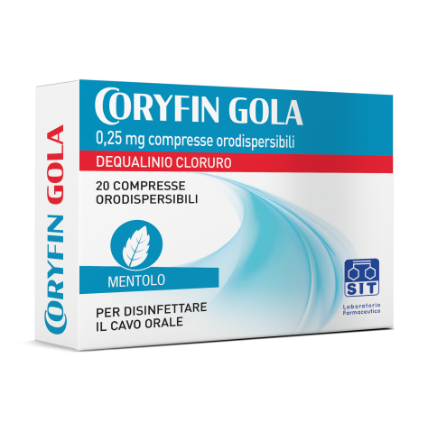 CORYFIN GOLA*20CPR 0,25MG