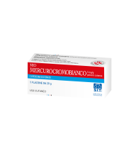 NEOMERCUROCROMO BIANCO POLVERE