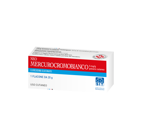 NEOMERCUROCROMO BIANCO POLVERE