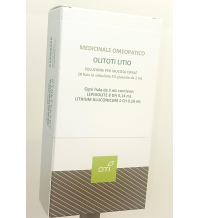 OLITOTI LITIO*OS 20F 5% 2ML