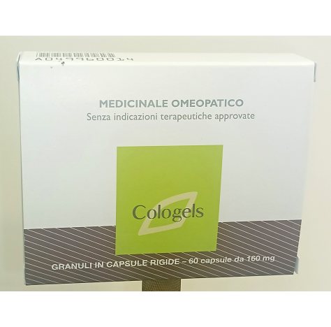 COLOGELS*60CPS 160MG