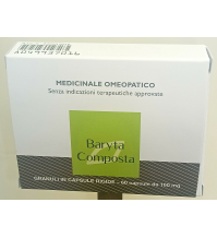 BARYTA COMPOSTA*60CPS 160MG