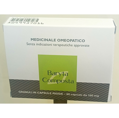 BARYTA COMPOSTA*60CPS 160MG