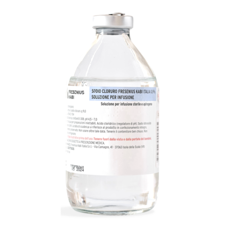 SODIO CLORURO FKI 0,9% 250ML
