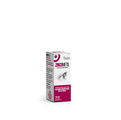 ZINCOMETIL*GTT OCUL. 15 ML