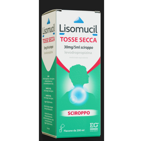 Lisomucil Tosse Secca scir 200ml