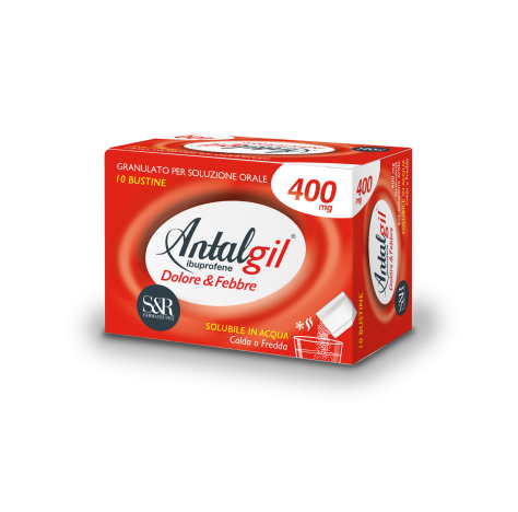 ANTALGIL Dolore e Febbre 10 Bs