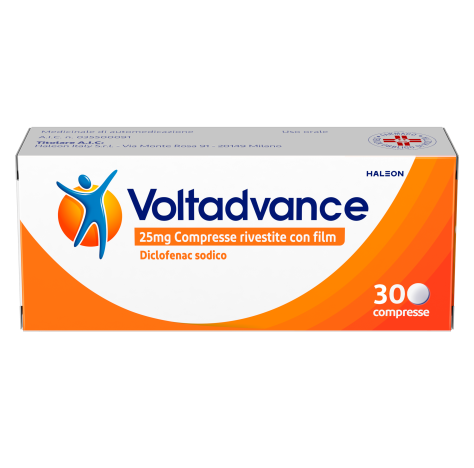 VOLTADVANCE*30CPR RIV 25MG