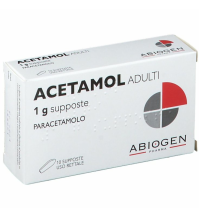 ACETAMOL*AD 10 SUP. 1 G
