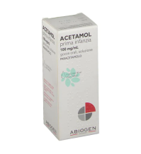 ACETAMOL*PRIMA INF GTT 100MG