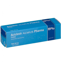 Aciclovir Alm*crema 3g 5%