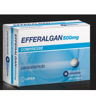 EFFERALGAN  500mg 30 Cpr Riv.