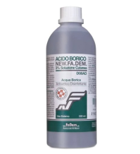 Acido Borico New F*3% Fl 500ml