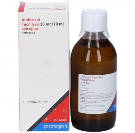 AMBROXOL TECNI*SCIR 30MG/10ML AMBROXOL TECNI*SCIR 30MG/10ML