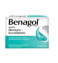 Benagol 24past Mentolo Eucalipto