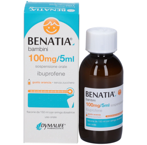 Benatia*bb 150ml 100mg/5ml Ara