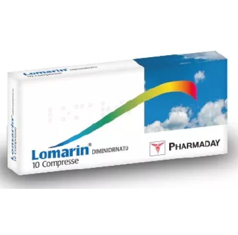 LOMARIN 10CPR DIV 50MG