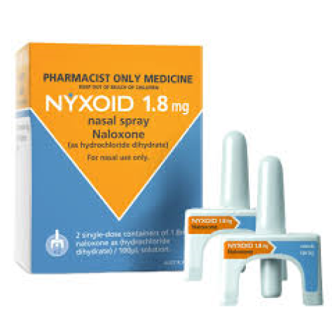 NYXOID Spray 2 Fl.1,8mg/0,1ml