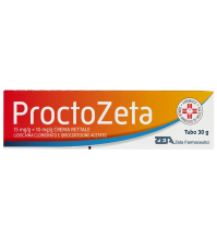 PROCTOZETA CR 30G 15+10MG/G
