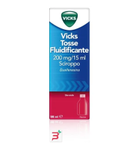 Vicks Tosse Fluidif*fl 180ml