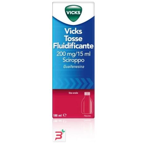 Vicks Tosse Fluidif*fl 180ml