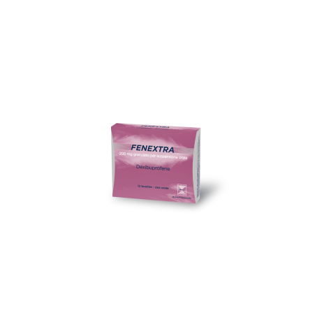 Fenextra*os Grat 12bust 200mg