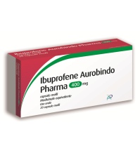 IBUPROFENE AUR*20CPS MOL 400MG
