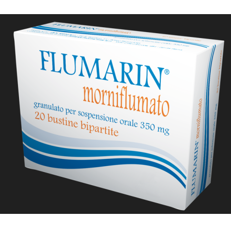 FLUMARIN OS GRAT 20BUST 350MG